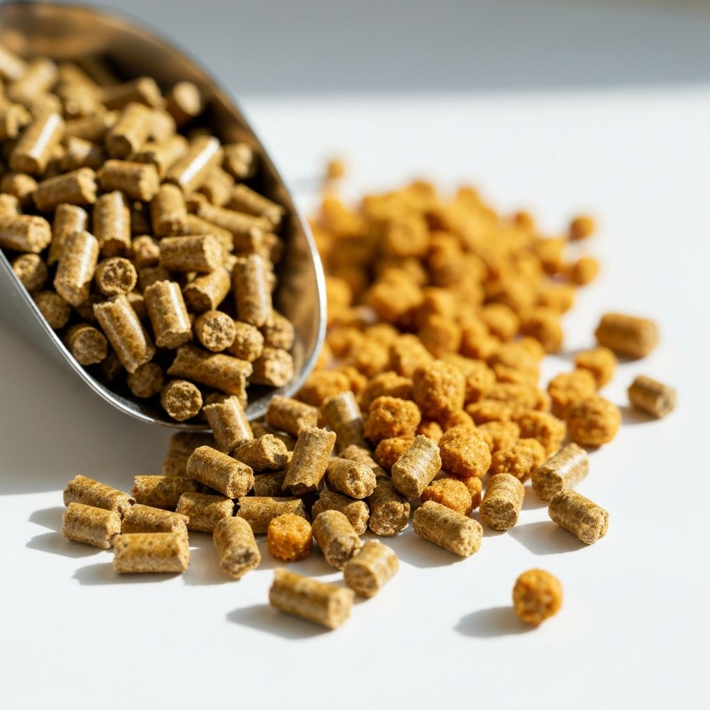 Premium poultry feed products