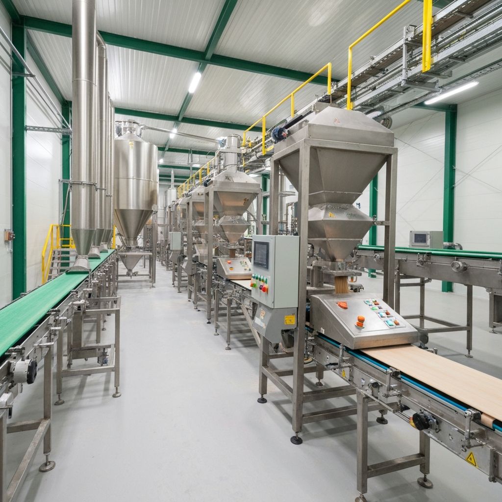 Kumar Feeds manufacturing facility